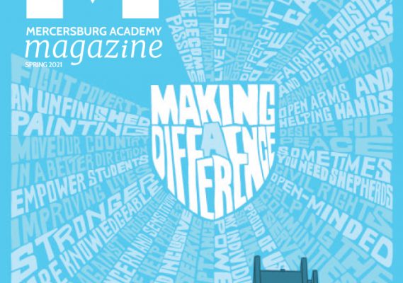 Mercerburg Spring Issue 1