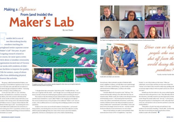 Mercerburg Spring Issue 3