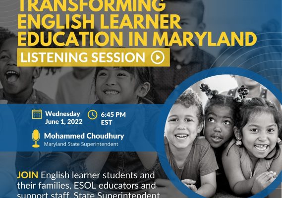 MSDE Community Listening Session 1