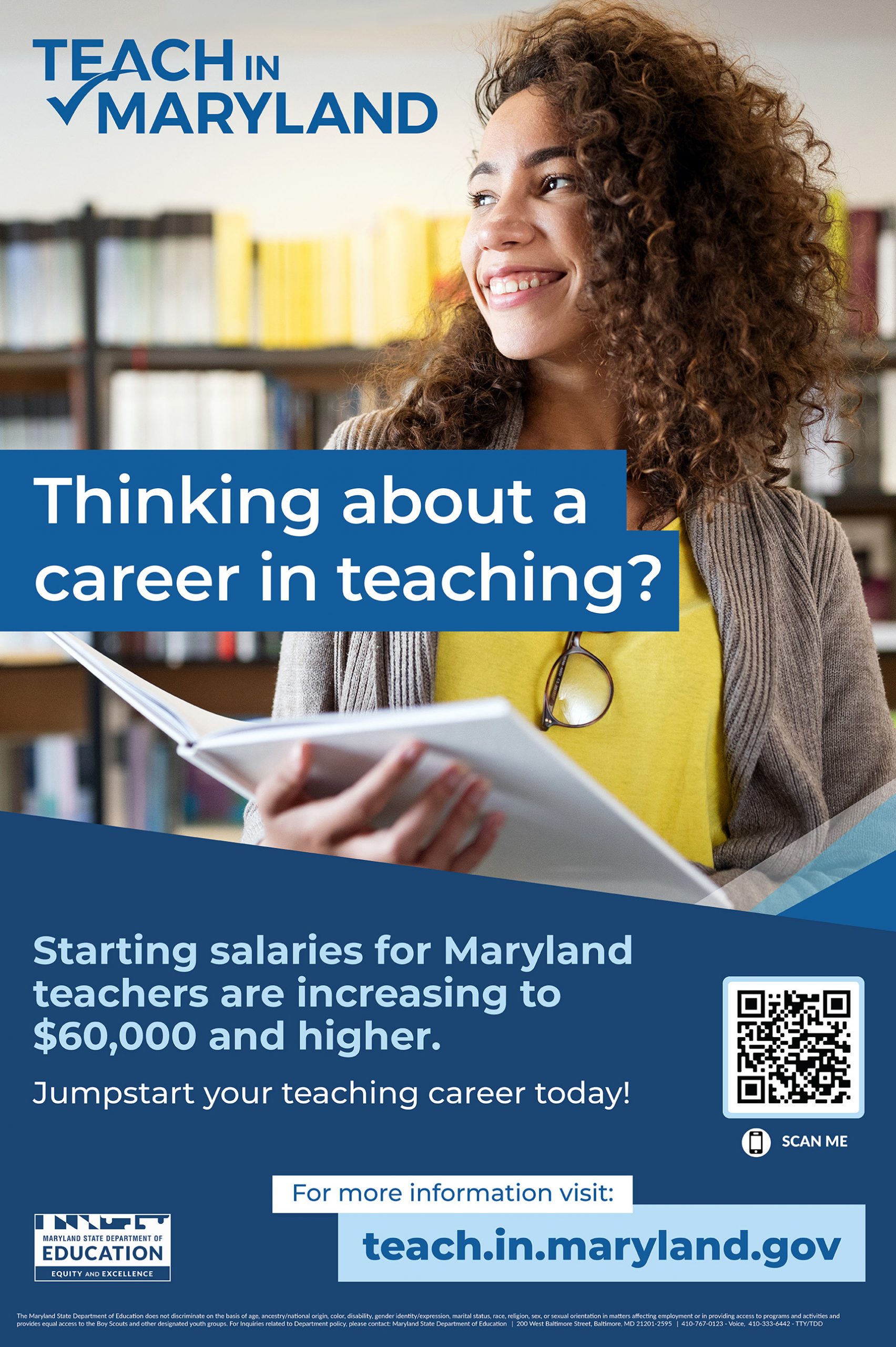 Thinking about a career in teaching graphic