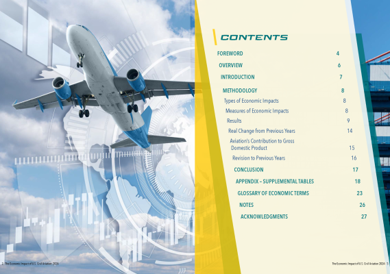 National Economic Impact Report – FAA 1