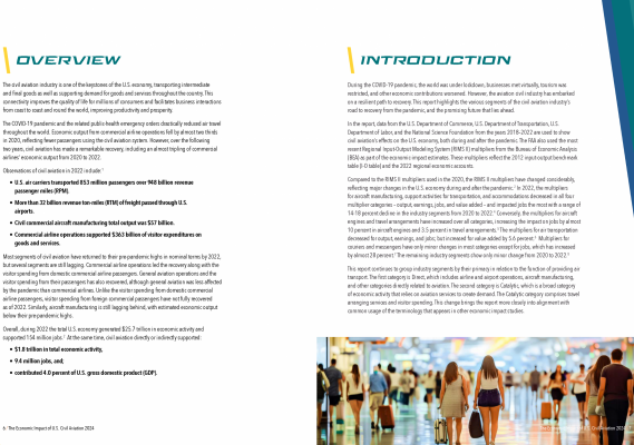 National Economic Impact Report – FAA 2