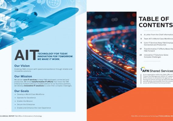 Office of Information & Technology Annual Report – FAA 1