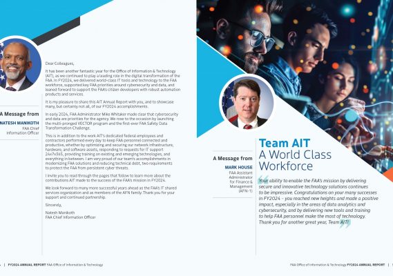 Office of Information & Technology Annual Report – FAA 2
