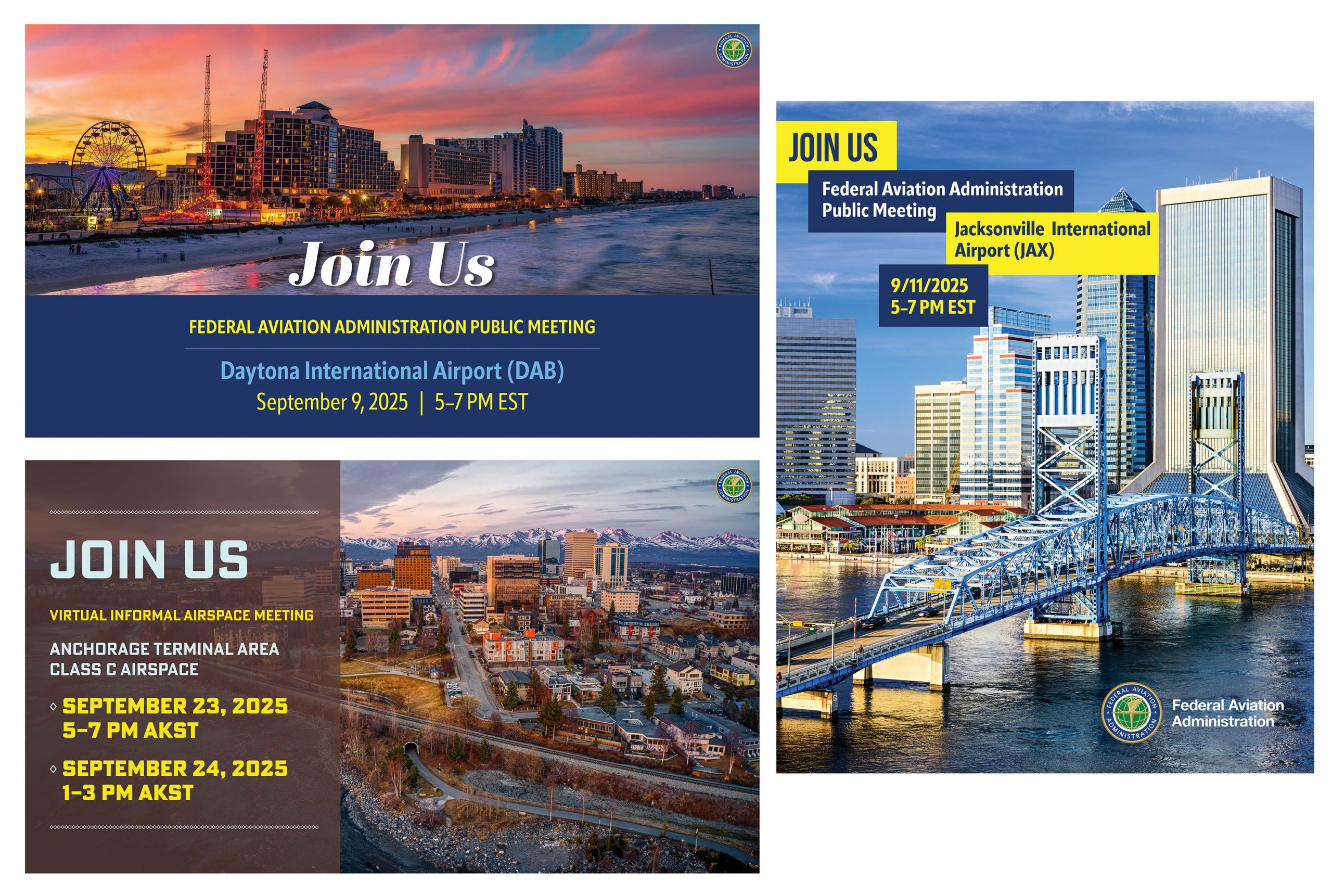 Airport Meeting Announcement – FAA